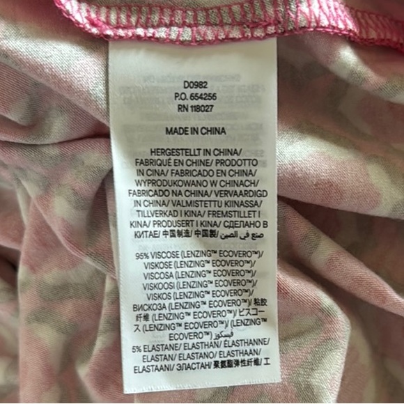 Boden Amelie Jersey Midi Dress Sangria Sunset, Geo Pome Size US 6 NWT - Picture 14 of 14